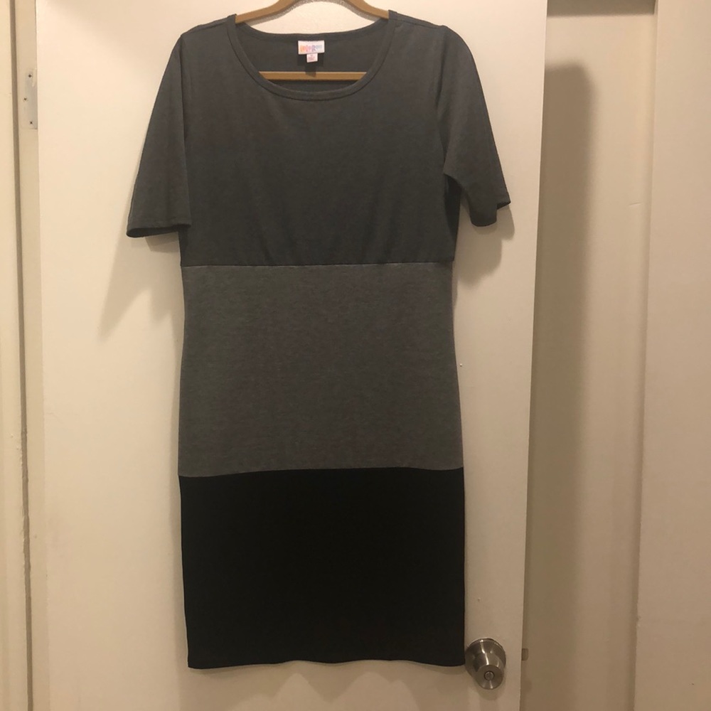 Color Block Julia Dress